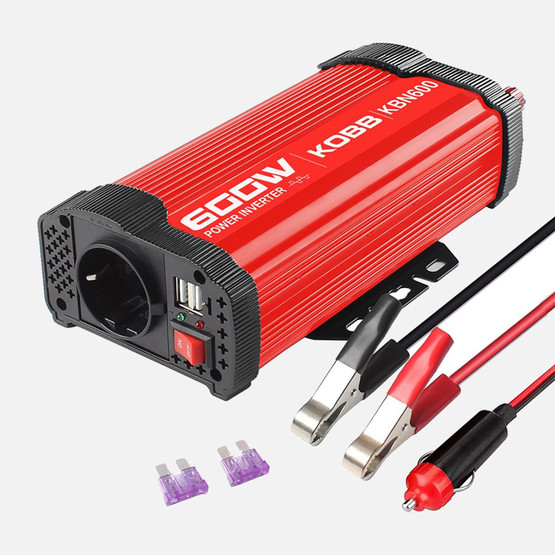 KOBB KBN600 12V/220V 600Watt Modifiye Sinüs Dönüştürücü İnvertör