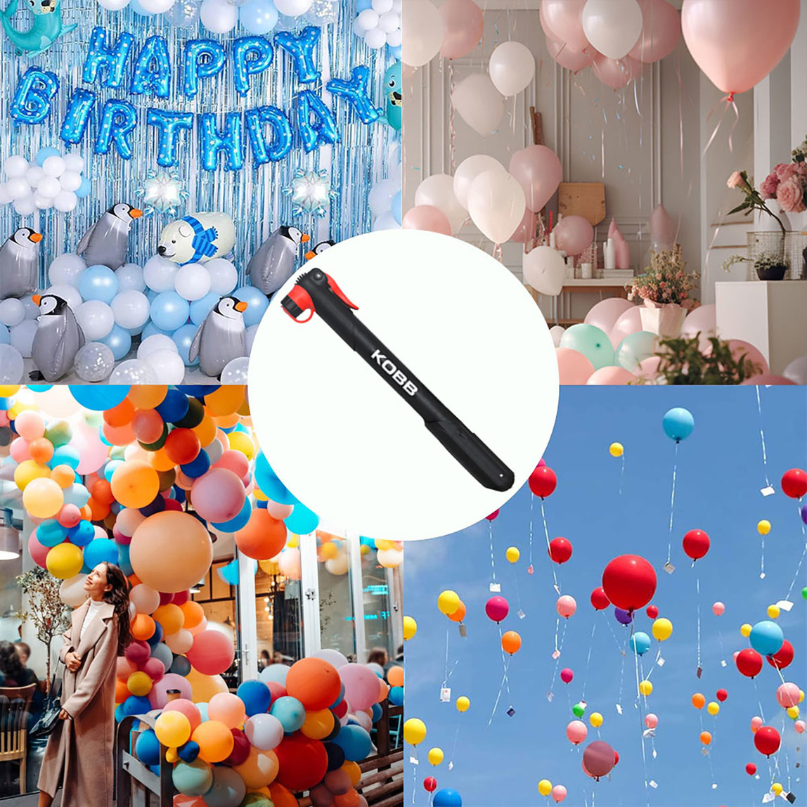    KOBB KB21 87 PSI Bisiklet Lastik Şişirme Taşınabilir Mini El Pompası 