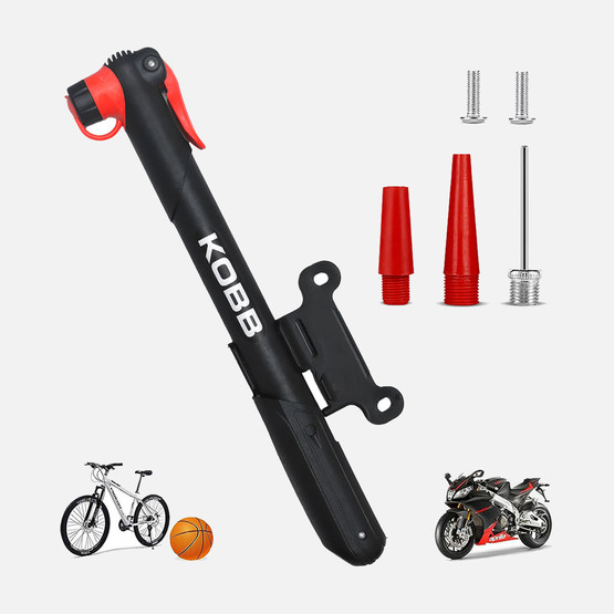 KOBB KB21 87 PSI Bisiklet Lastik Şişirme Taşınabilir Mini El Pompası