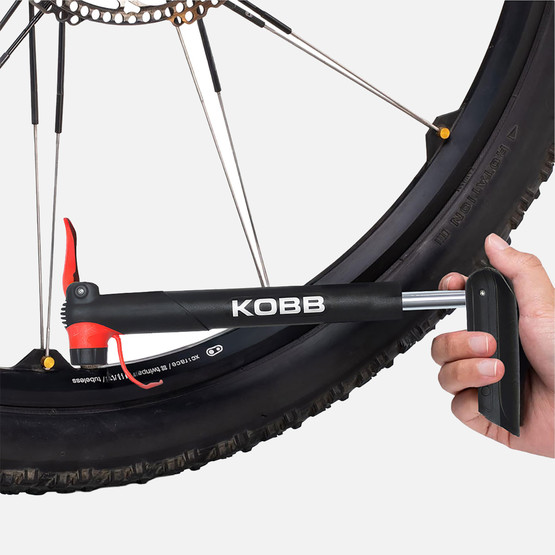 KOBB KB21 87 PSI Bisiklet Lastik Şişirme Taşınabilir Mini El Pompası
