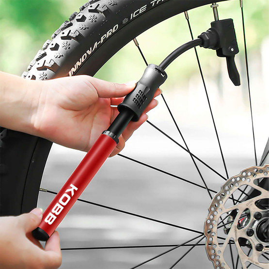 KOBB KB2203 87 PSI Bisiklet Lastik Şişirme Taşınabilir Mini El Pompası