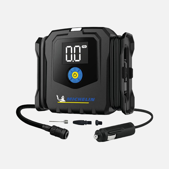 Michelin MC34631 12Volt 120 PSI Ayarlanabilir Dijital Basınç Göstergeli Hava Pompası