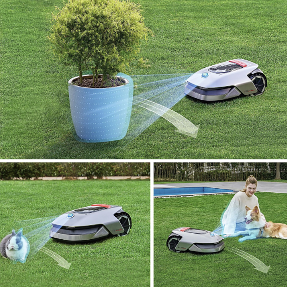    Dreame A1 Robotik Çim Biçme Makinesi  