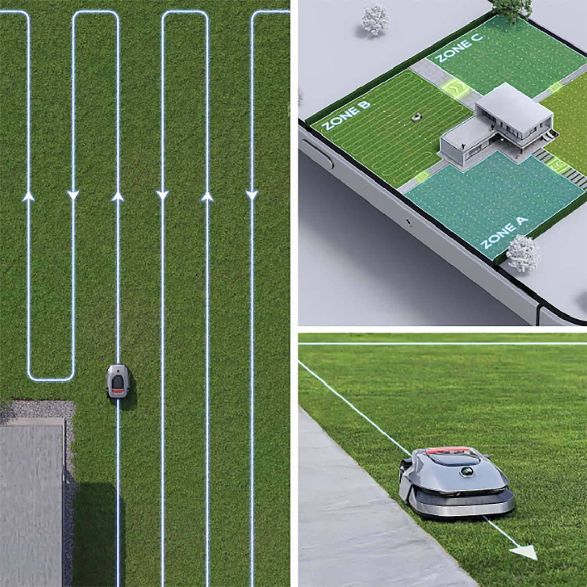    Dreame A1 Robotik Çim Biçme Makinesi  