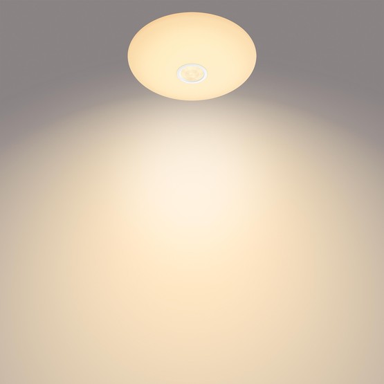 Philips Led Sensörlü Plafonyer 6W Sarı Işık
