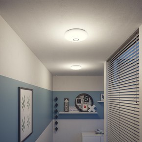 Philips Led Sensörlü Plafonyer 6W Beyaz Işık