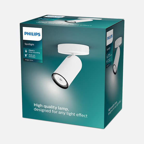 Philips Pongee Tekli Spot Beyaz