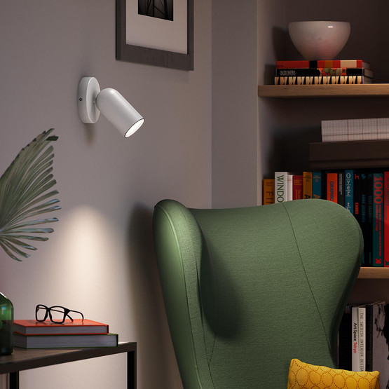 Philips Pongee Tekli Spot Beyaz