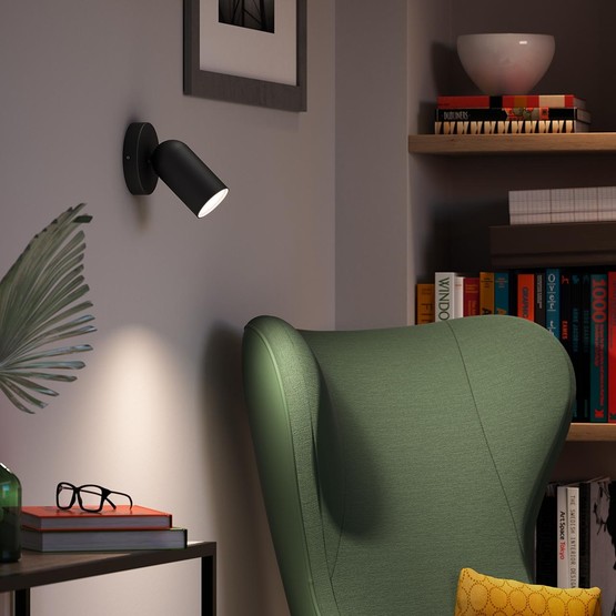 Philips Pongee Tekli Spot Siyah