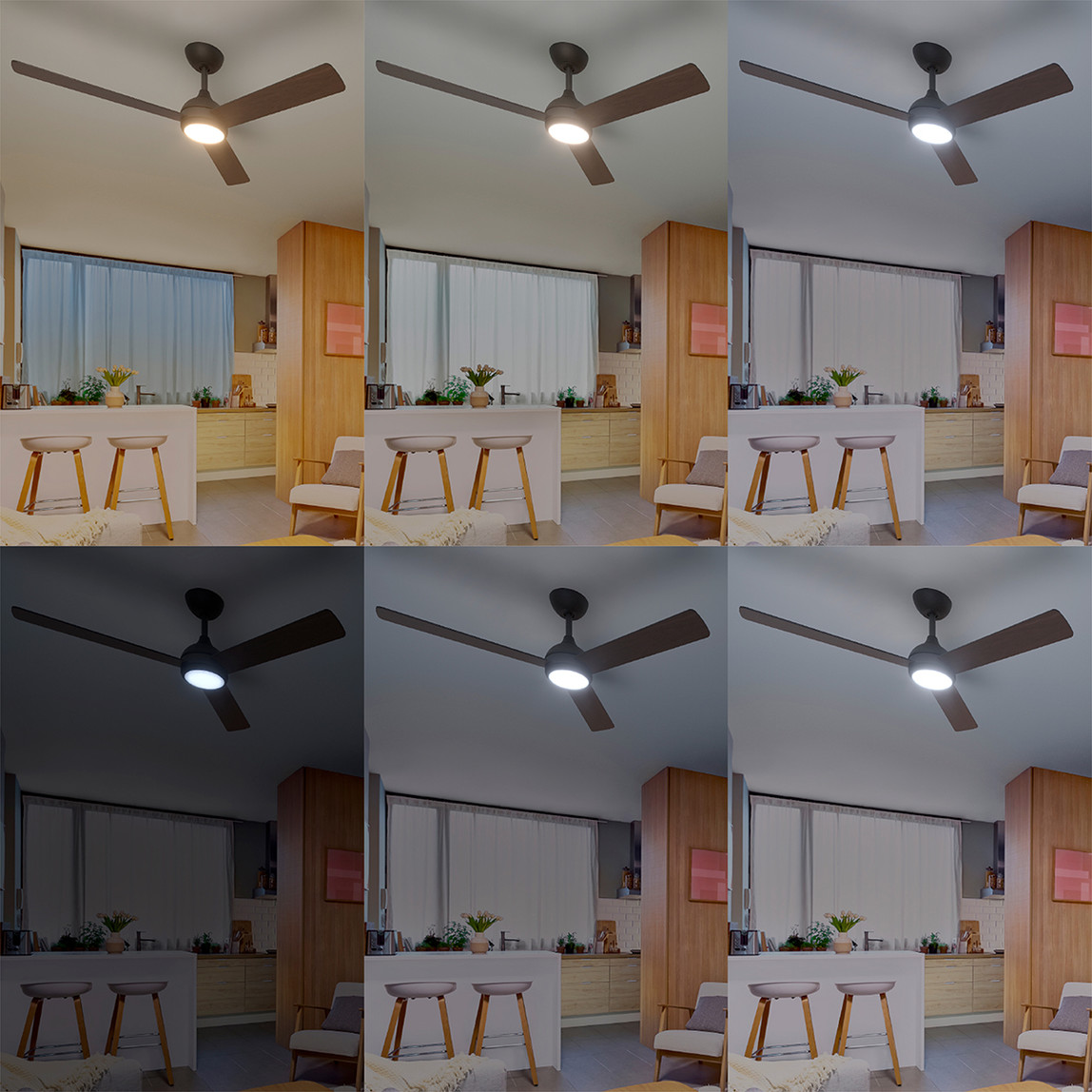   Philips Velyx LED Lambalı Tavan Vantilatörü
32W (Fan) + 24W (Işık) 