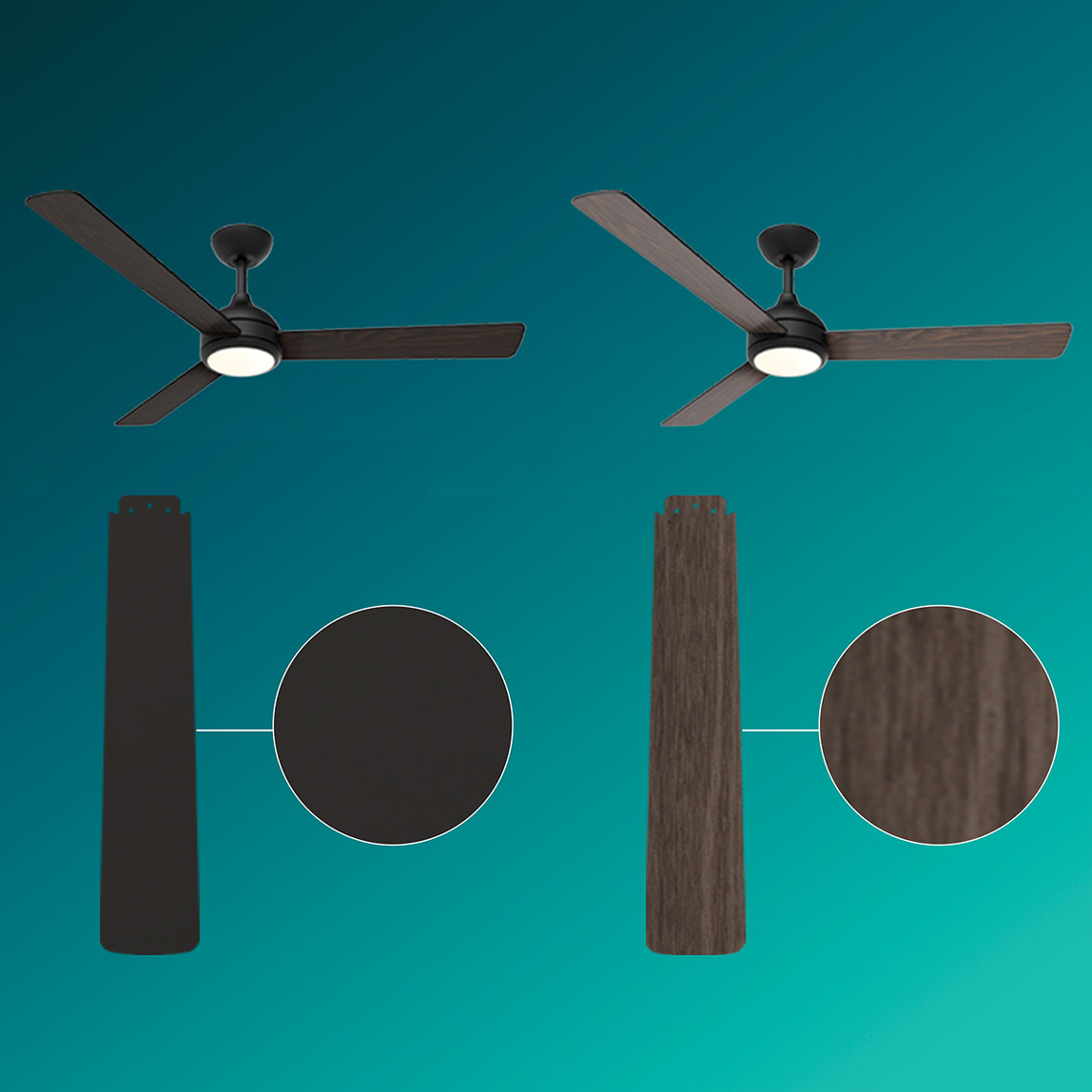    Philips Velyx LED Lambalı Tavan Vantilatörü
32W (Fan) + 24W (Işık) 
