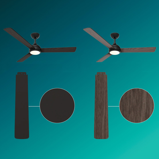 Philips Velyx LED Lambalı Tavan Vantilatörü
32W (Fan) + 24W (Işık)