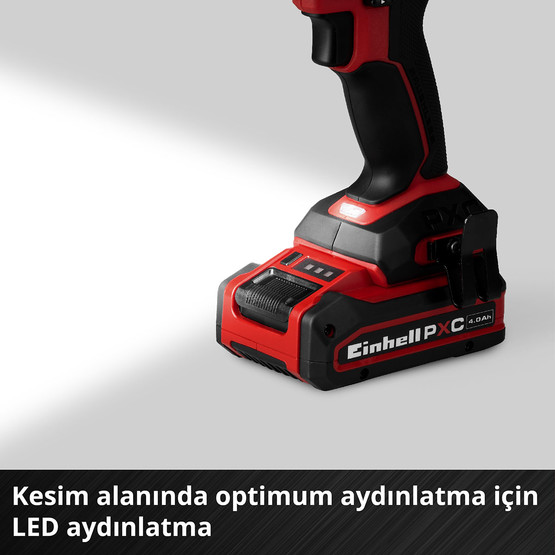 Einhell Professional TP-CD 18/70 C Lİ-İ BL Akülü Vidalama Compact Sistem 