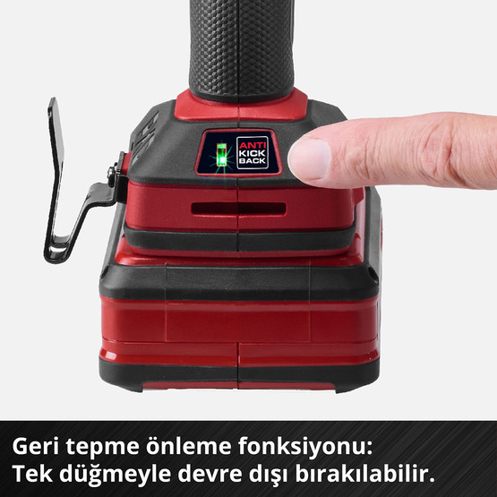 Einhell Professional TP-CD 18/70 C Lİ-İ BL Akülü Vidalama Compact Sistem 