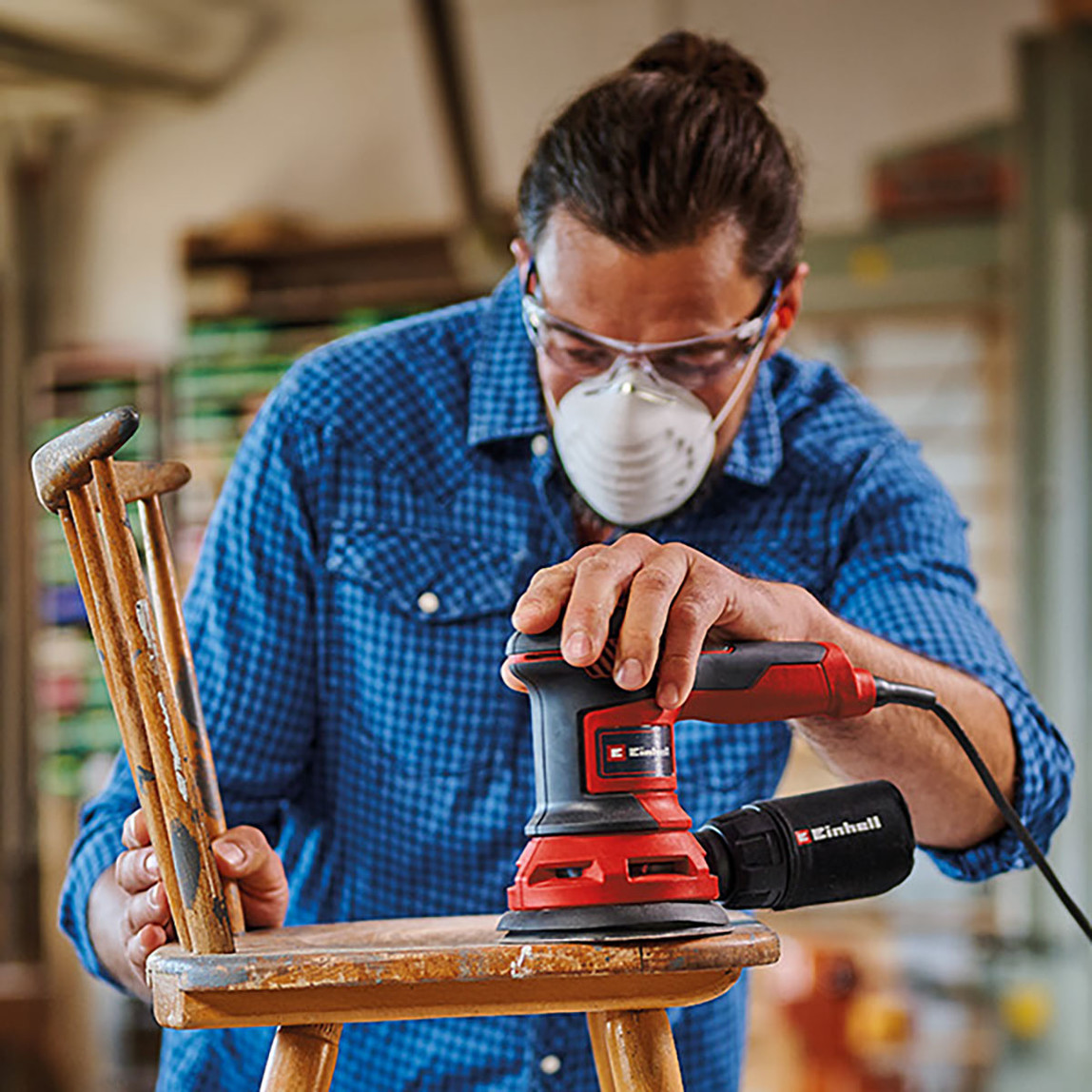    Einhell Classic TC-RS 425 E Eksantrik Zımpara 