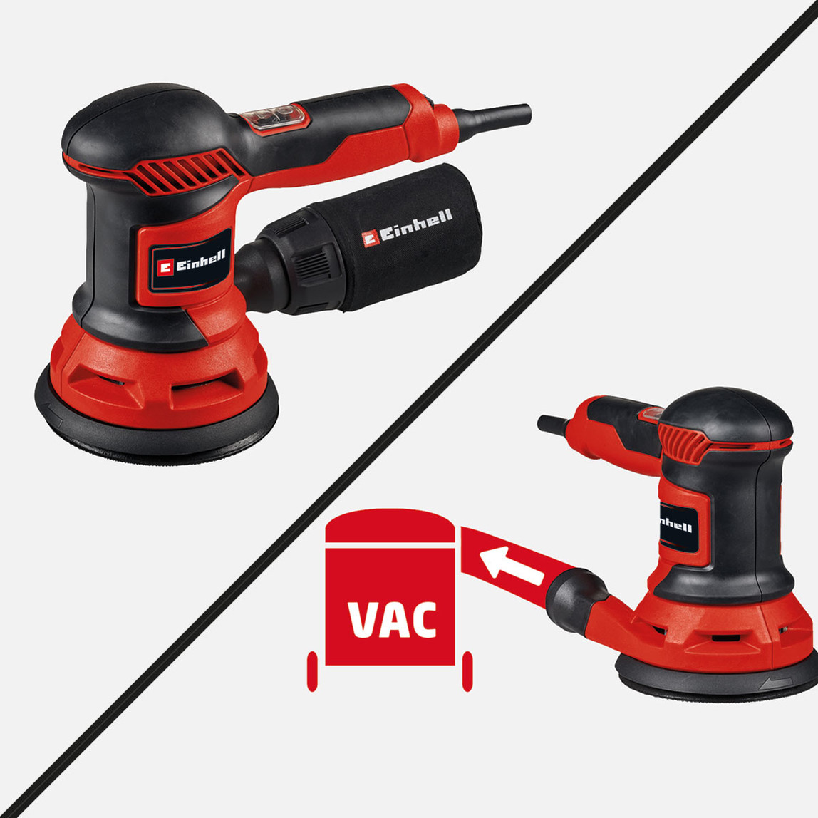    Einhell Classic TC-RS 425 E Eksantrik Zımpara 