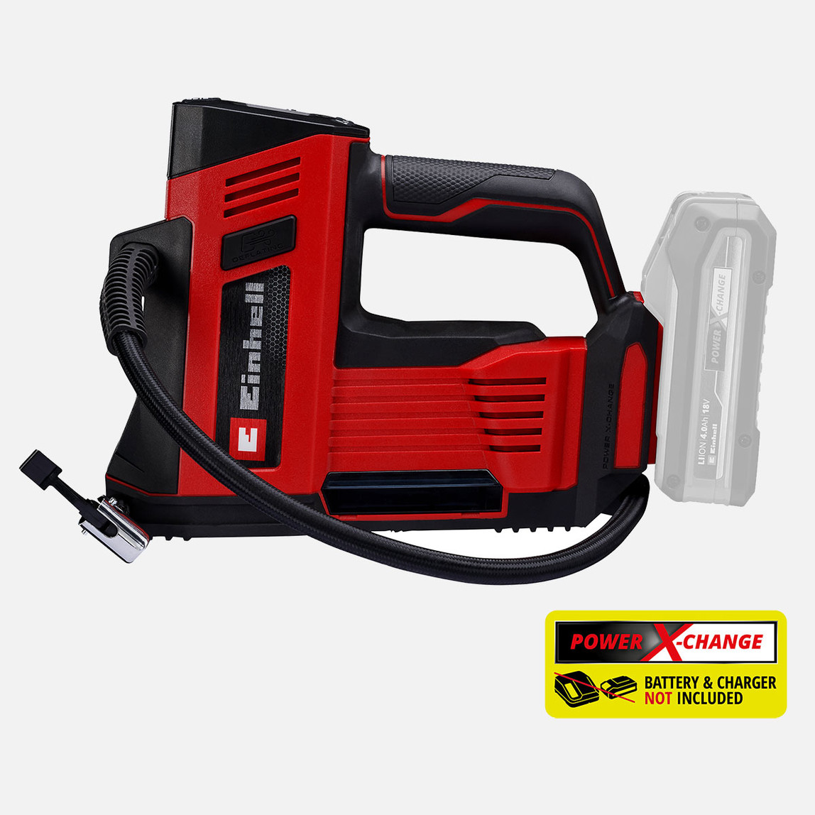    Einhell CE-CC 18/23 D Li-Solo Akülü Oto Hava Kompresörü (Akü ve Şarj Cihazı Dahil Değildir.)
 