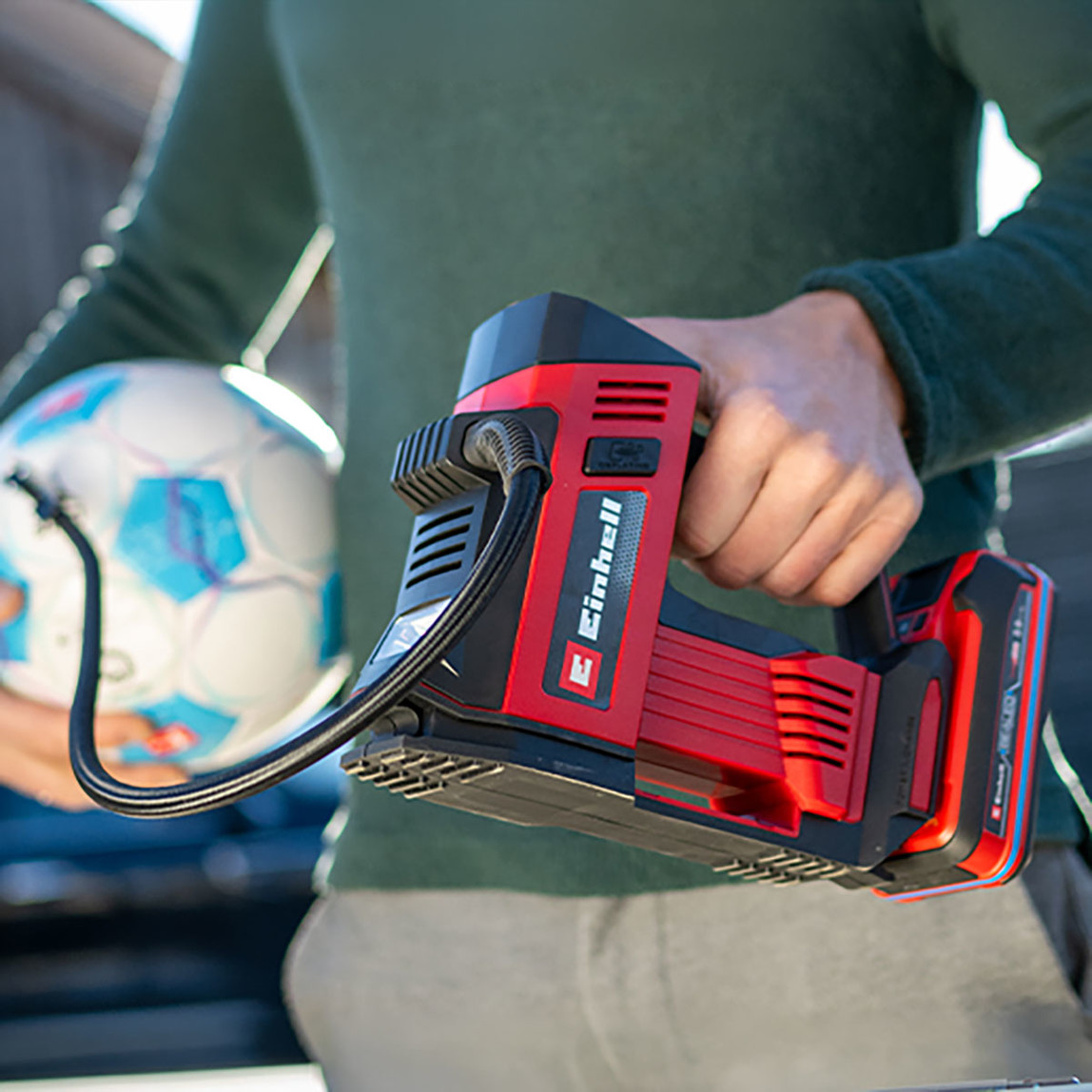    Einhell CE-CC 18/23 D Li-Solo Akülü Oto Hava Kompresörü (Akü ve Şarj Cihazı Dahil Değildir.)
 