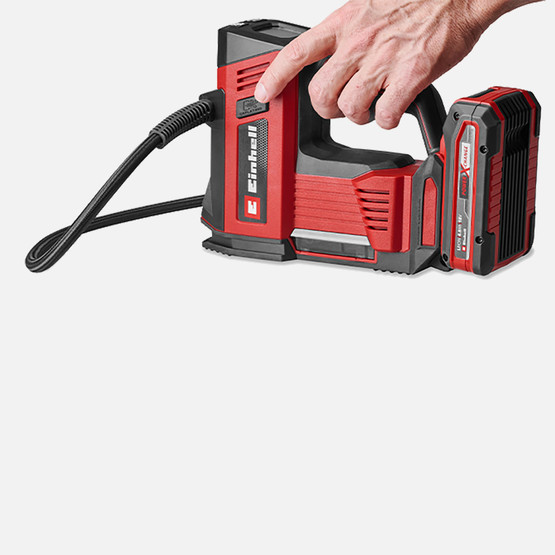 Einhell CE-CC 18/23 D Li-Solo Akülü Oto Hava Kompresörü (Akü ve Şarj Cihazı Dahil Değildir.)
