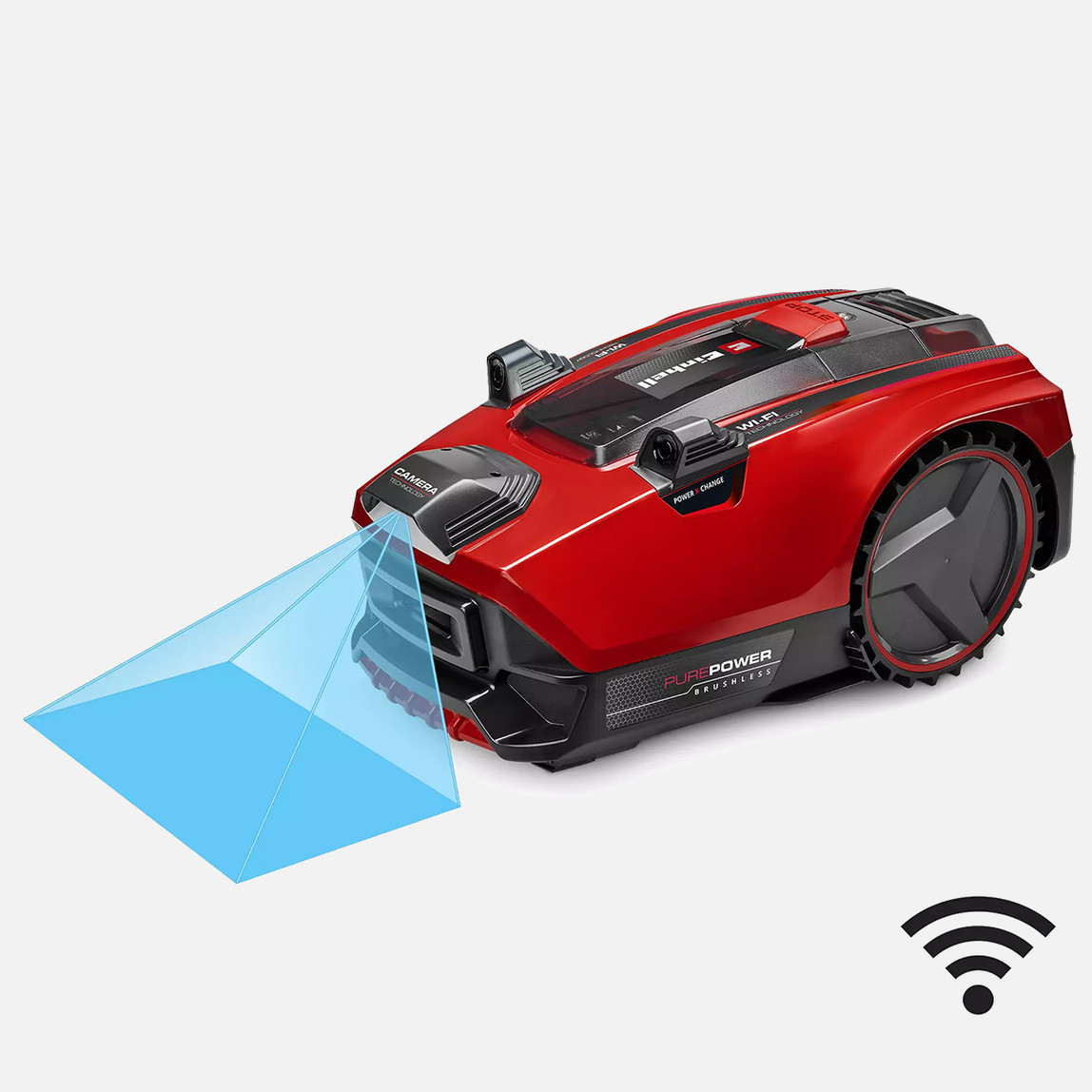    Einhell FREELEXO CAM PLUS 600 Robot Çim Biçme Makinesi 600 m² 