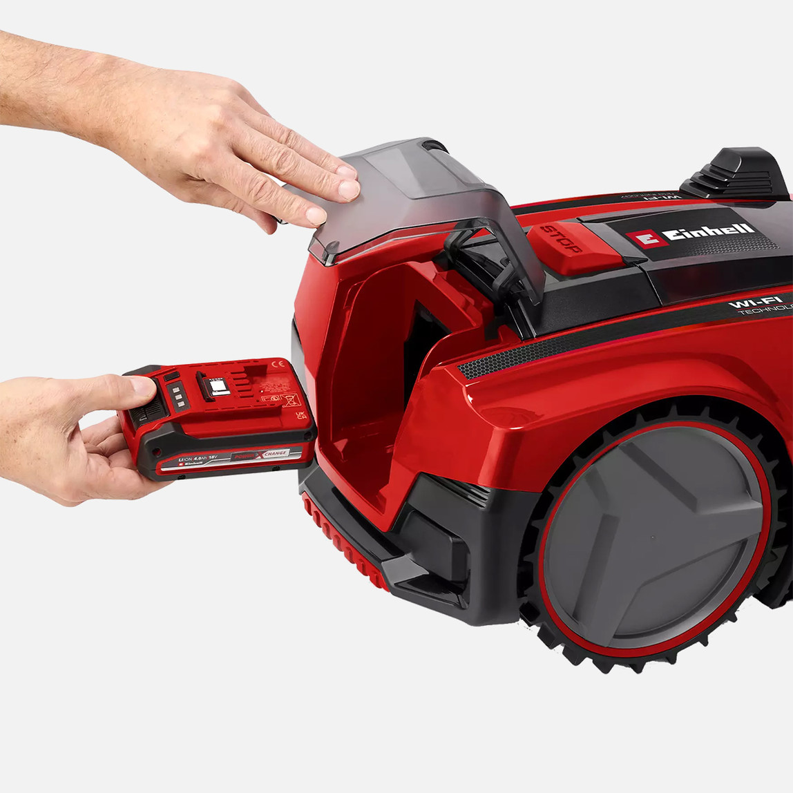    Einhell FREELEXO CAM PLUS 600 Robot Çim Biçme Makinesi 600 m² 