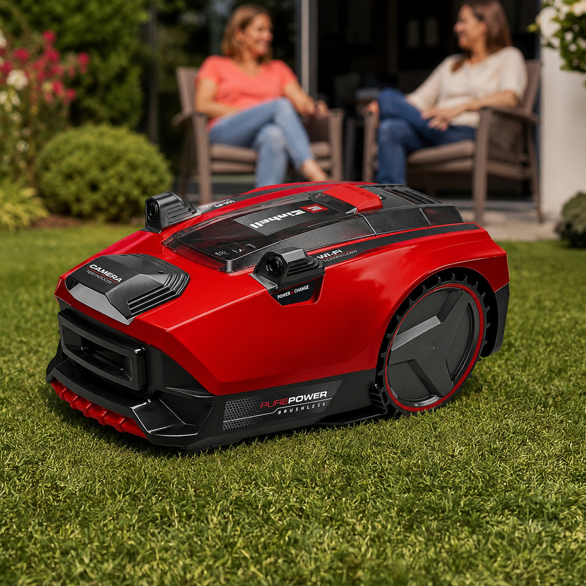    Einhell FREELEXO CAM PLUS 600 Robot Çim Biçme Makinesi 600 m² 