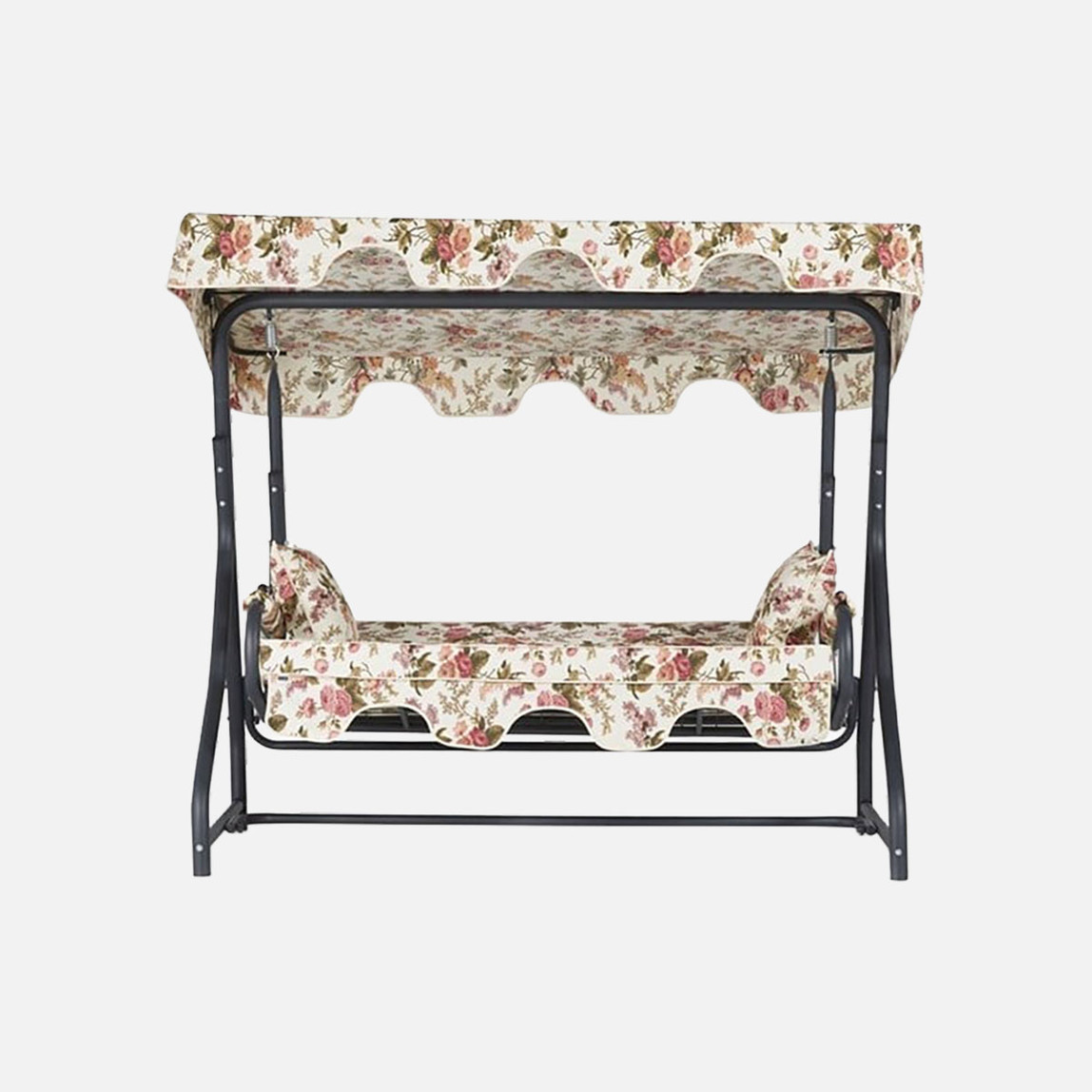    Erinöz Olea 3 Kişilik Yatarlı Bahçe Balkon Teras Salıncağı - Nergis  