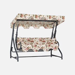 Erinöz Olea 3 Kişilik Yatarlı Bahçe Balkon Teras Salıncağı - Nergis 