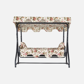 Erinöz Olea 3 Kişilik Yatarlı Bahçe Balkon Teras Salıncağı - Nergis 