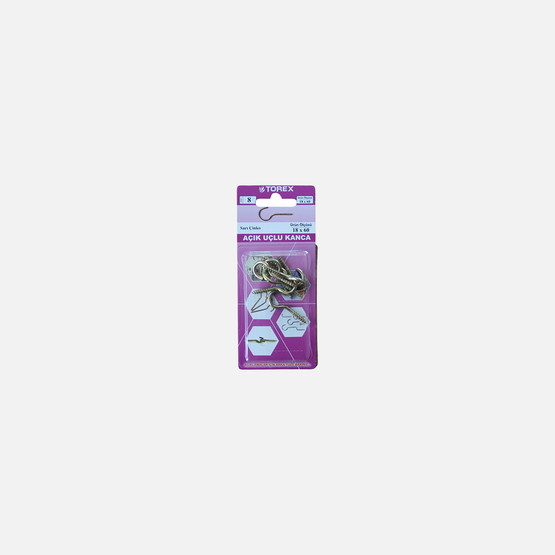 Torex Açık Uçlu Kanca 18x60 mm