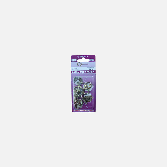 Torex Kapalı Uçlu Kanca 19x70 mm