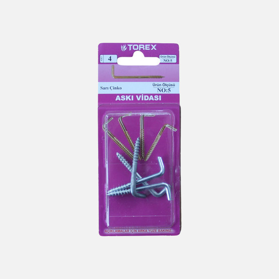 Torex Askı Vidası 5 mm No:5