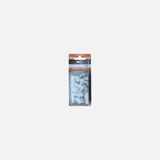 Torex Alçıpan Dübeli 2 mm