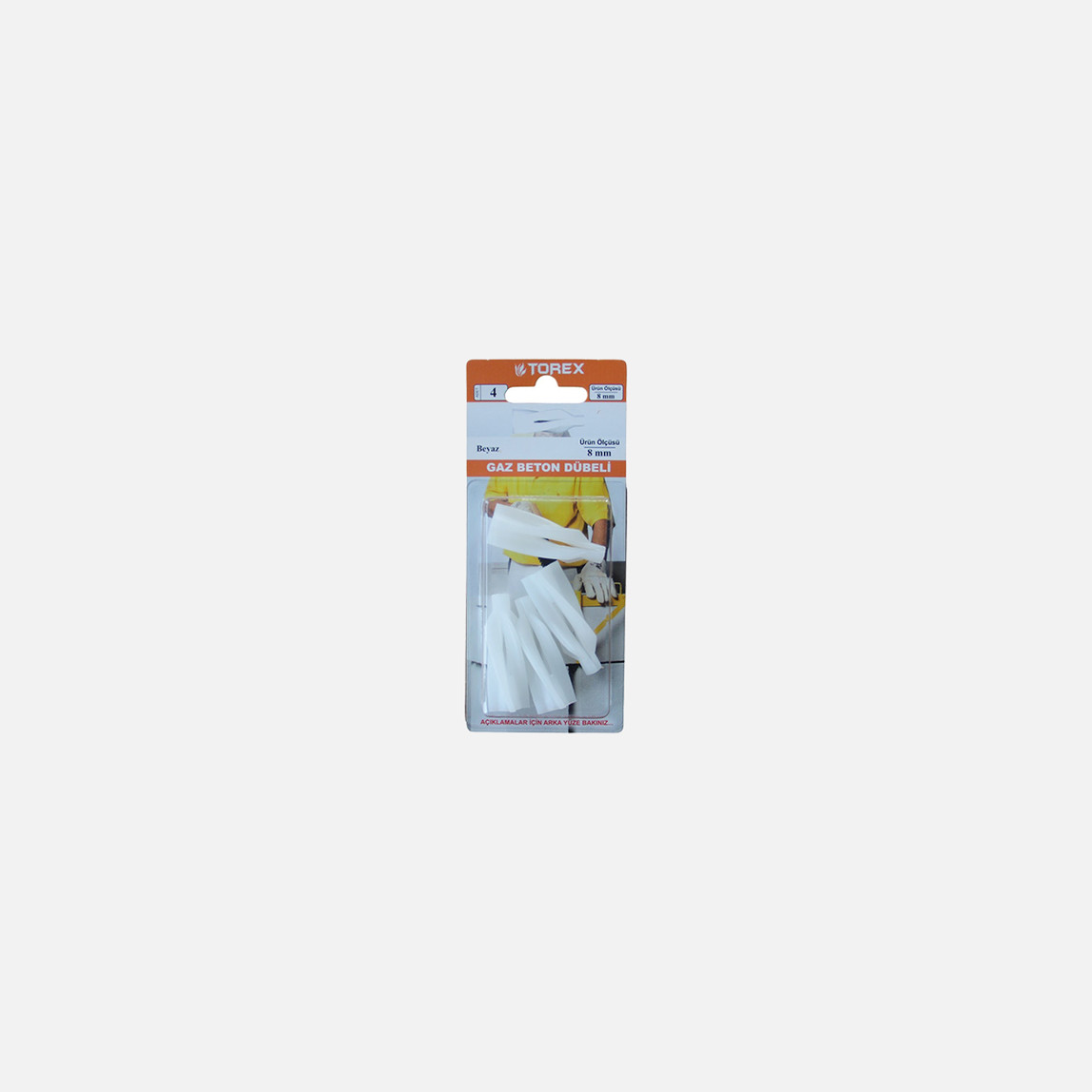    Torex Ytong Dübeli 8 mm 