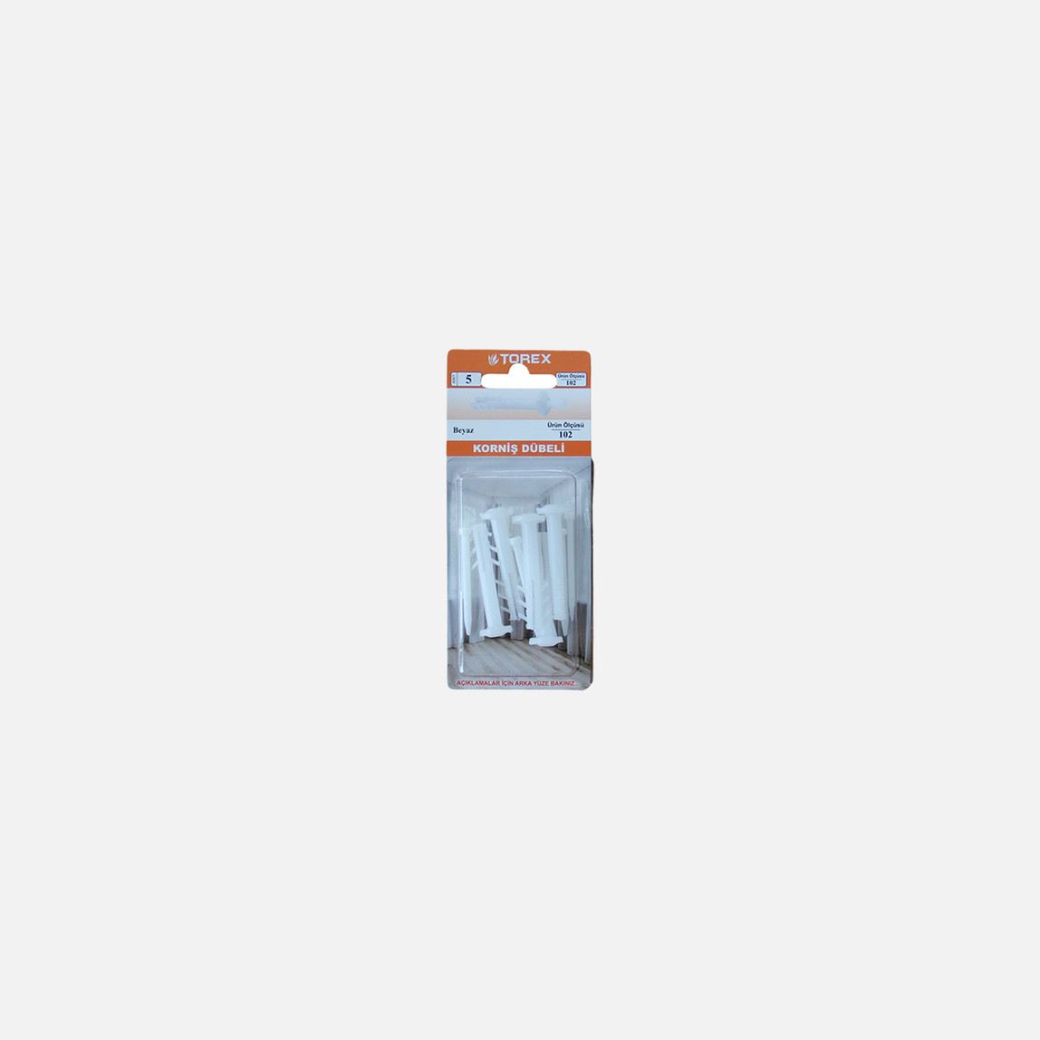    Torex Korniş Dübeli 102 