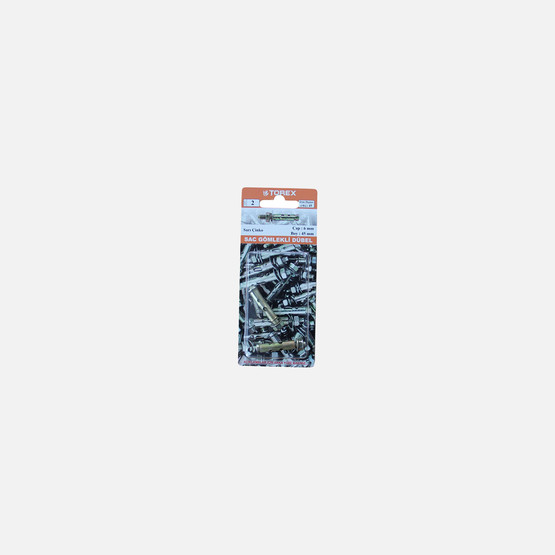 Torex Sac Gömlekli Dübel 6x45 mm