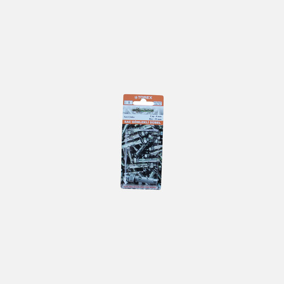 Torex Sac Gömlekli Dübel 8x55 mm