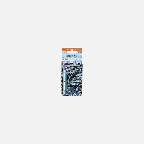Torex Sac Gömlekli Dübel 8x75 mm