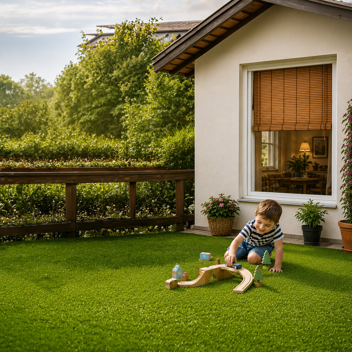    Ultra Green Çim Halı 25 mm 