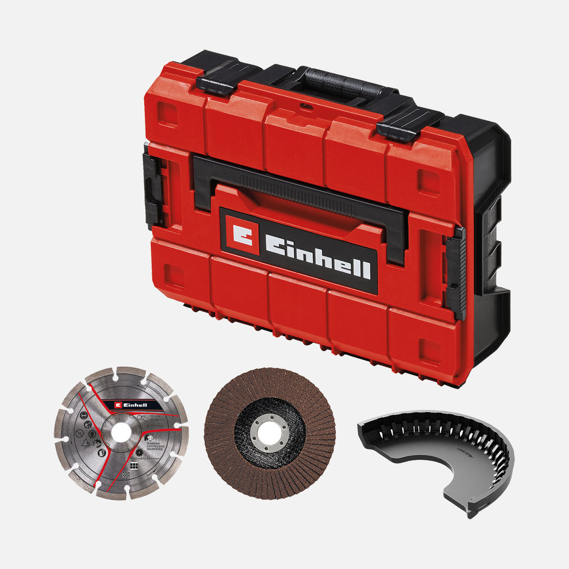    Einhell Professional Kömürsüz 3'lü Makine Seti  (2x4,0 Ah Plus Akülü) 