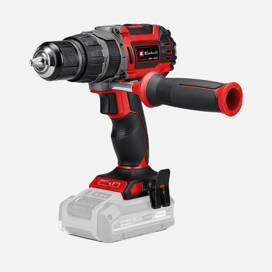    Einhell Professional Kömürsüz 3'lü Makine Seti  (2x4,0 Ah Plus Akülü) 
