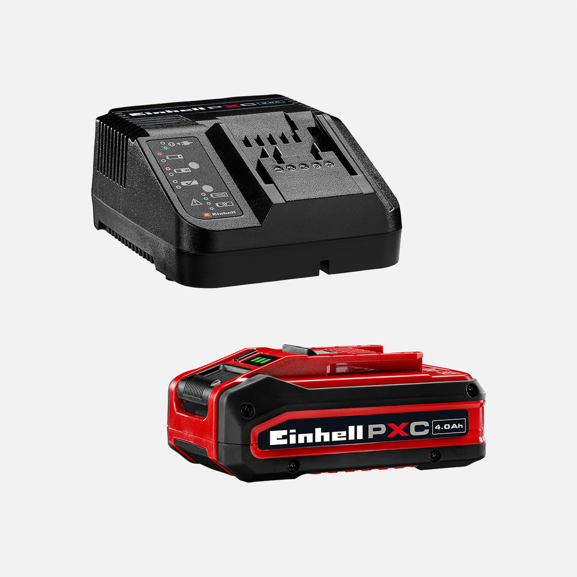    Einhell Professional Kömürsüz 3'lü Makine Seti  (2x4,0 Ah Plus Akülü) 