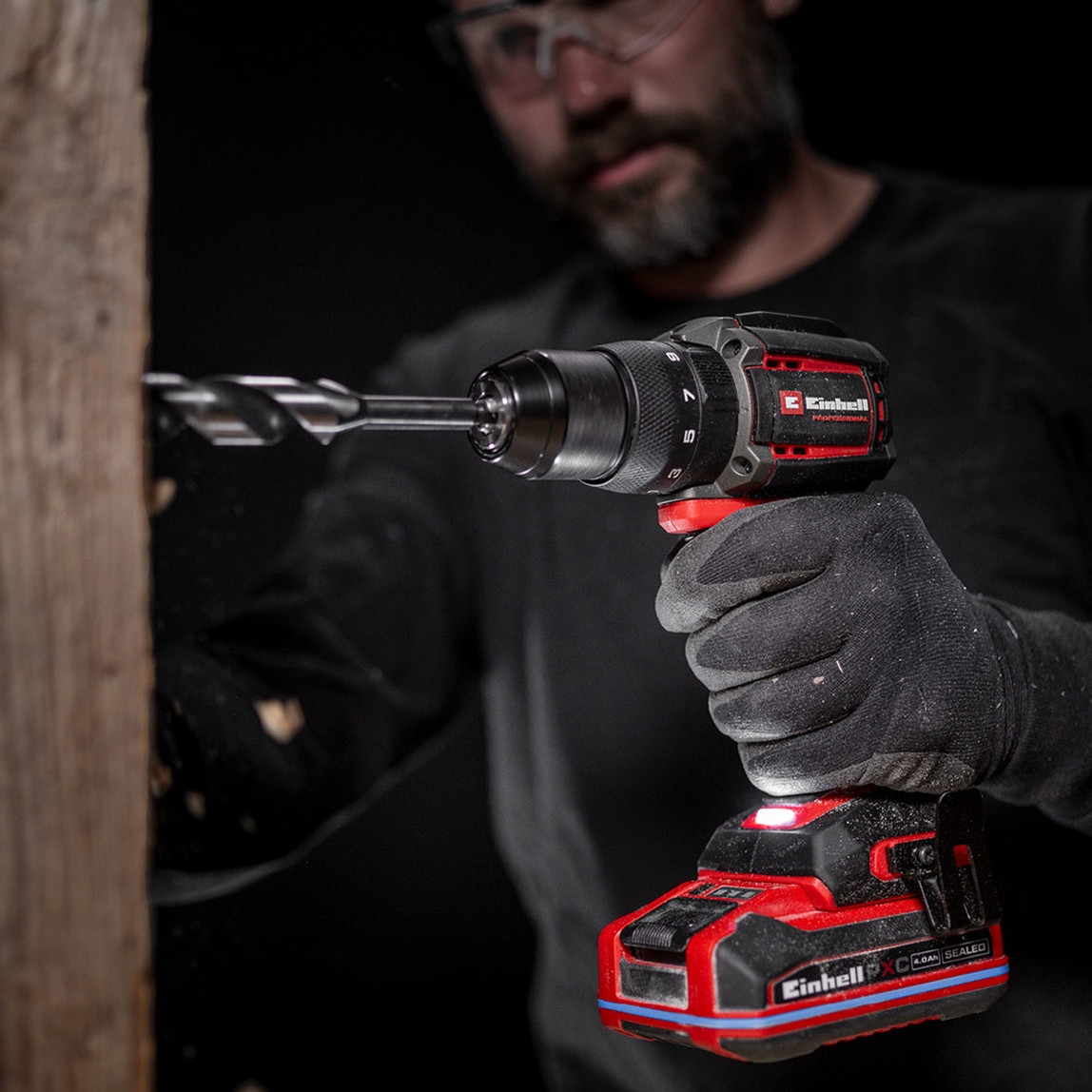    Einhell Profesyonel Kömürsüz Compact 2'li Makine Seti 