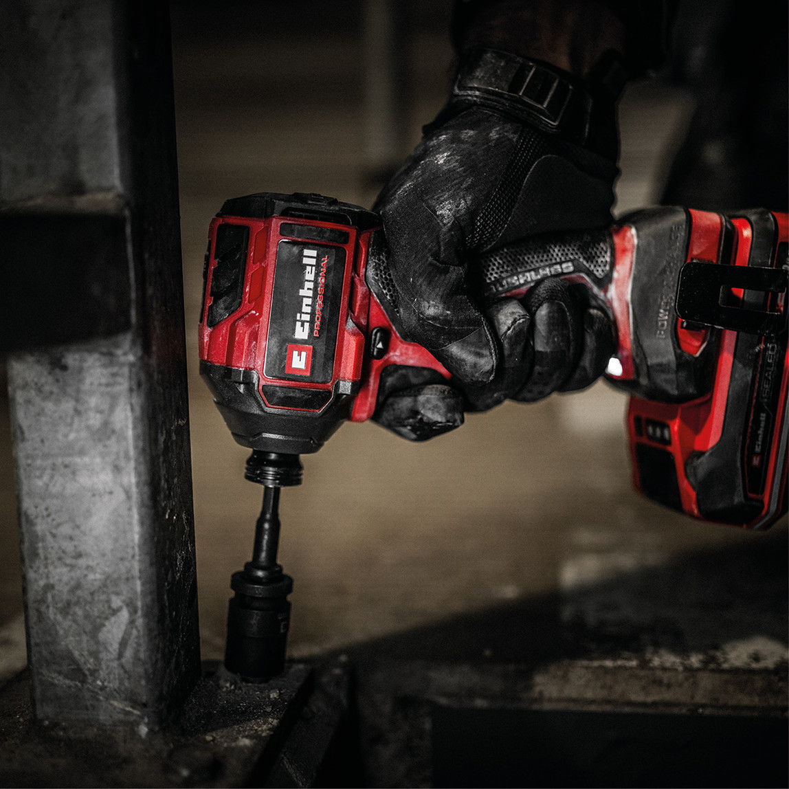    Einhell Profesyonel Kömürsüz Compact 2'li Makine Seti 