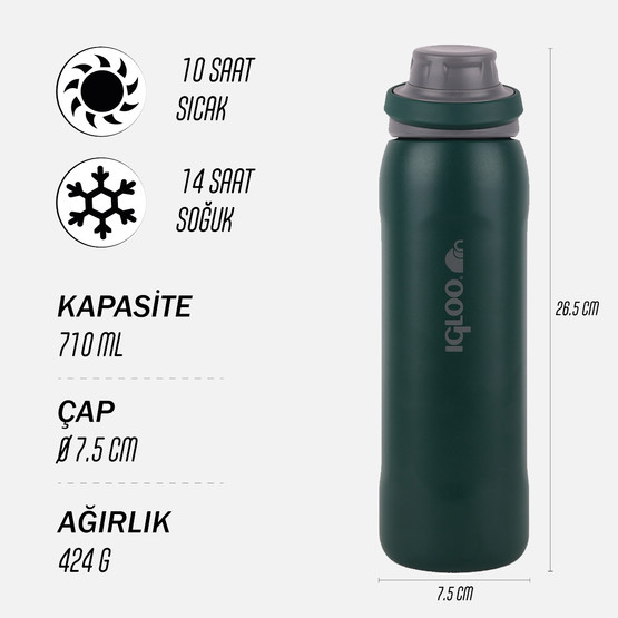 Igloo Veloce Termos 710 ml - Asorti
