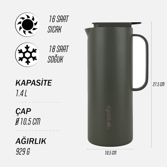 Igloo Hornet Sürahi Termos 1.4 Litre