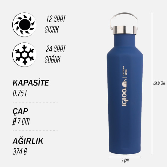 Igloo Pentagon Termos 750 ml - Asorti