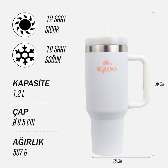 Igloo Stadler Thermo-Mug 1.2 Litre - Asorti