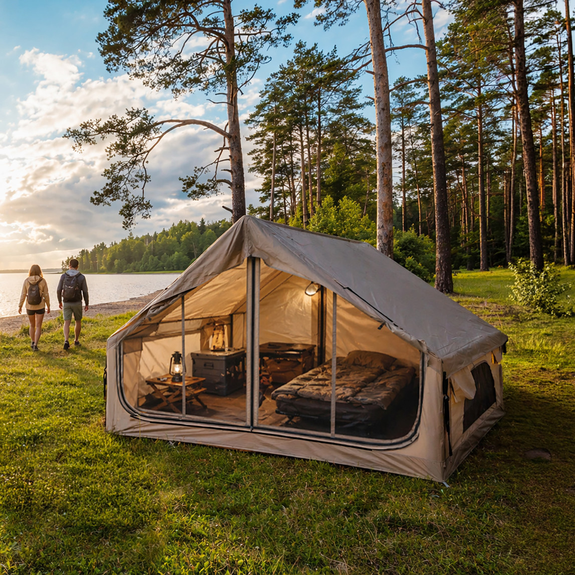    Freecamp Turbo Şişme Çadır 6,3 m² 