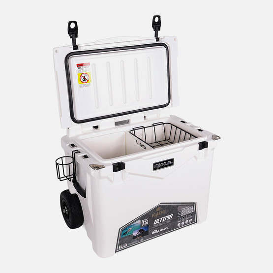 Igloo Ultima 60 Qt Tekerlekli RotoMold Buzluk 57 Litre